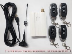 다기능리모콘세트 11,000원 토글기능부터 펄스기능에 이르기까지 4가지 기능을 선택사용가능